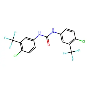 Flucofuron structure