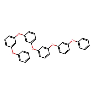 Benzene, 1,1'-oxybis[3-(3-phenoxyphenoxy)- structure