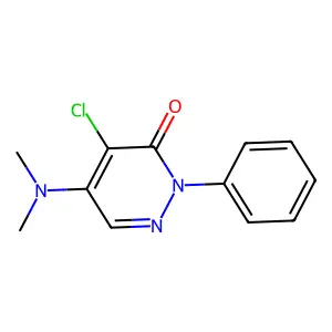 Compound C12H12ClN3O structure