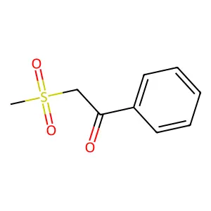 Compound C9H10O3S structure