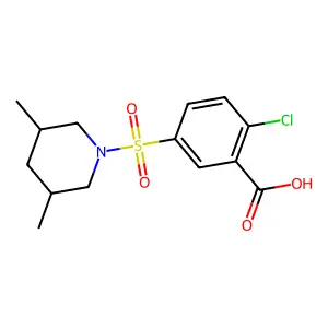 Tibric acid structure
