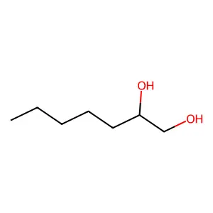 1,2-Heptanediol structure