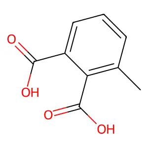 Compound C9H8O4 structure