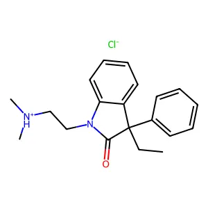 Compound C20H25ClN2O structure