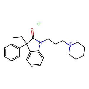 Compound C24H31ClN2O structure