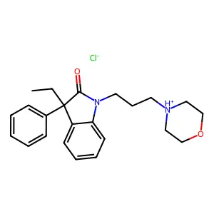 Compound C23H29ClN2O2 structure