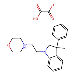 Compound C23H28N2O5 structure