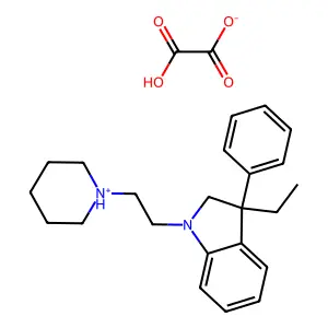 Compound C25H32N2O4 structure