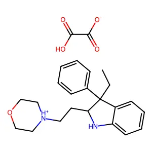 Compound C24H30N2O5 structure