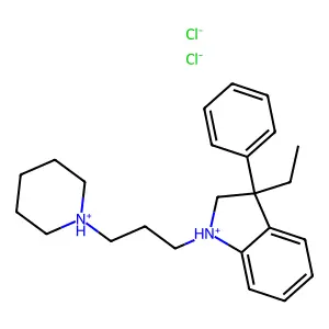 Compound C24H34Cl2N2 structure