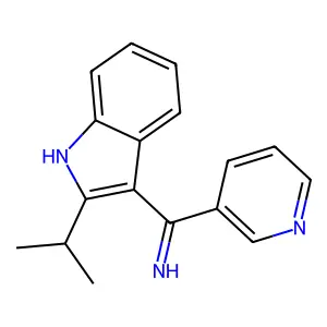 Compound C17H17N3 structure