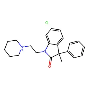 Compound C22H27ClN2O structure