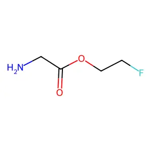 Compound C4H8FNO2 structure