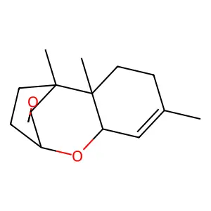 12,13-Epoxytrichothec-9-ene structure