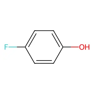 Compound C6H5FO structure