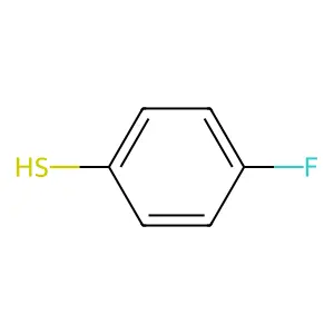 Compound C6H5FS structure