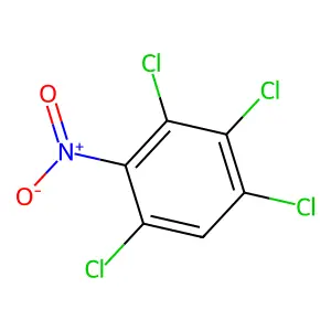 1,2,3,5-Tetrachloro-4-nitrobenzene structure