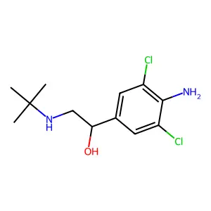 clenbuterol structure