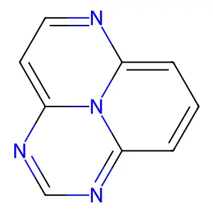 1,3,6,9b-Tetraazaphenalene structure