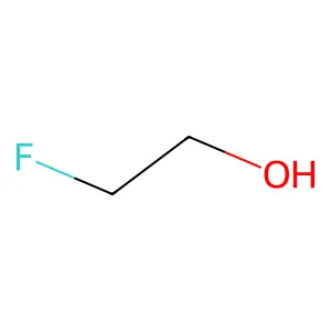 Compound C2H5FO structure