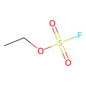 Ethyl fluorosulfate structure