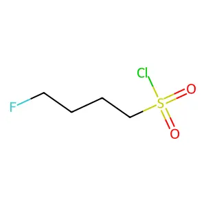 Compound C4H8ClFO2S structure