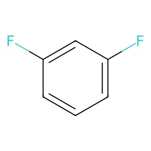 1,3-DIFLUOROBENZENE structure