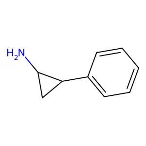 d-Tranylcypromine structure