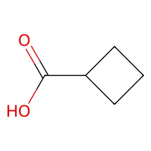 CYCLOBUTANECARBOXYLIC ACID structure