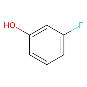 Compound C6H5FO structure