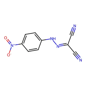 Compound C9H5N5O2 structure