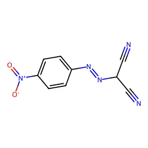 Compound C9H5N5O2 structure