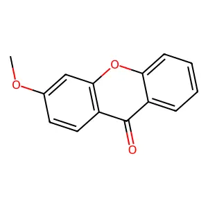 Compound C14H10O3 structure