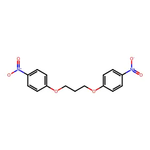 1,3-Bis(4-nitrophenoxy)propane structure