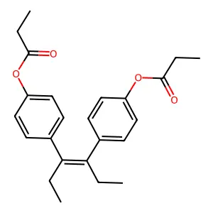 Estroben DF Estrobene DP Estrogenin structure