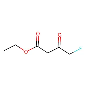 ethyl 4-fluoro-3-oxobutanoate structure