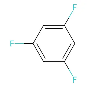 1,3,5-TRIFLUOROBENZENE structure