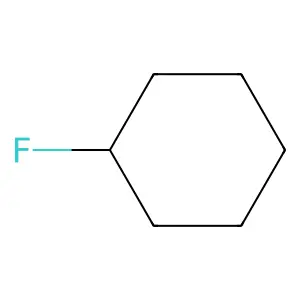 Fluorocyclohexane structure