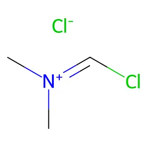 (CHLOROMETHYLENE)DIMETHYLAMMONIUM CHLORIDE structure