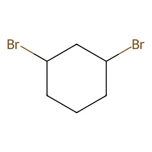 1,3-Dibromocyclohexane structure