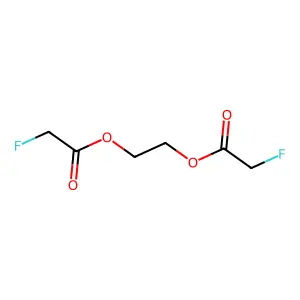 Ethylene glycol difluoroacetate structure