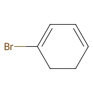 1,3-Cyclohexadiene, 1-bromo structure