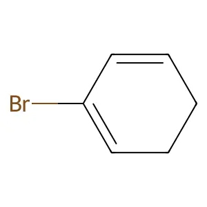 1,3-Cyclohexadiene, 2-bromo structure