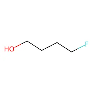 4-FLUORO-1-BUTANOL structure