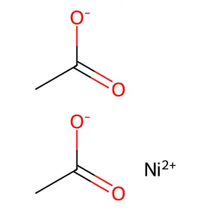 NICKEL ACETATE structure