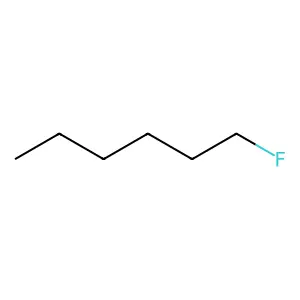 Compound C6H13F structure