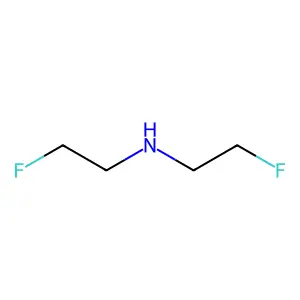 Bis(2-fluoroethyl)amine structure