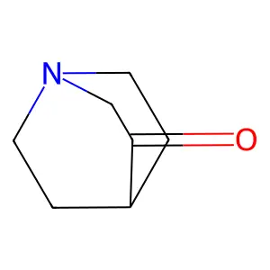 Quinuclidin-3-one structure