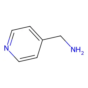 pyridin-4-ylmethanamine structure