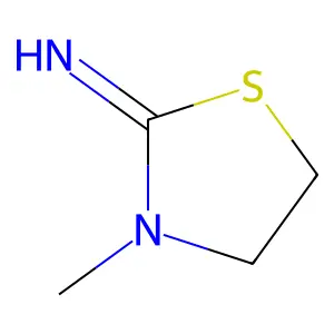 Compound C4H8N2S structure
